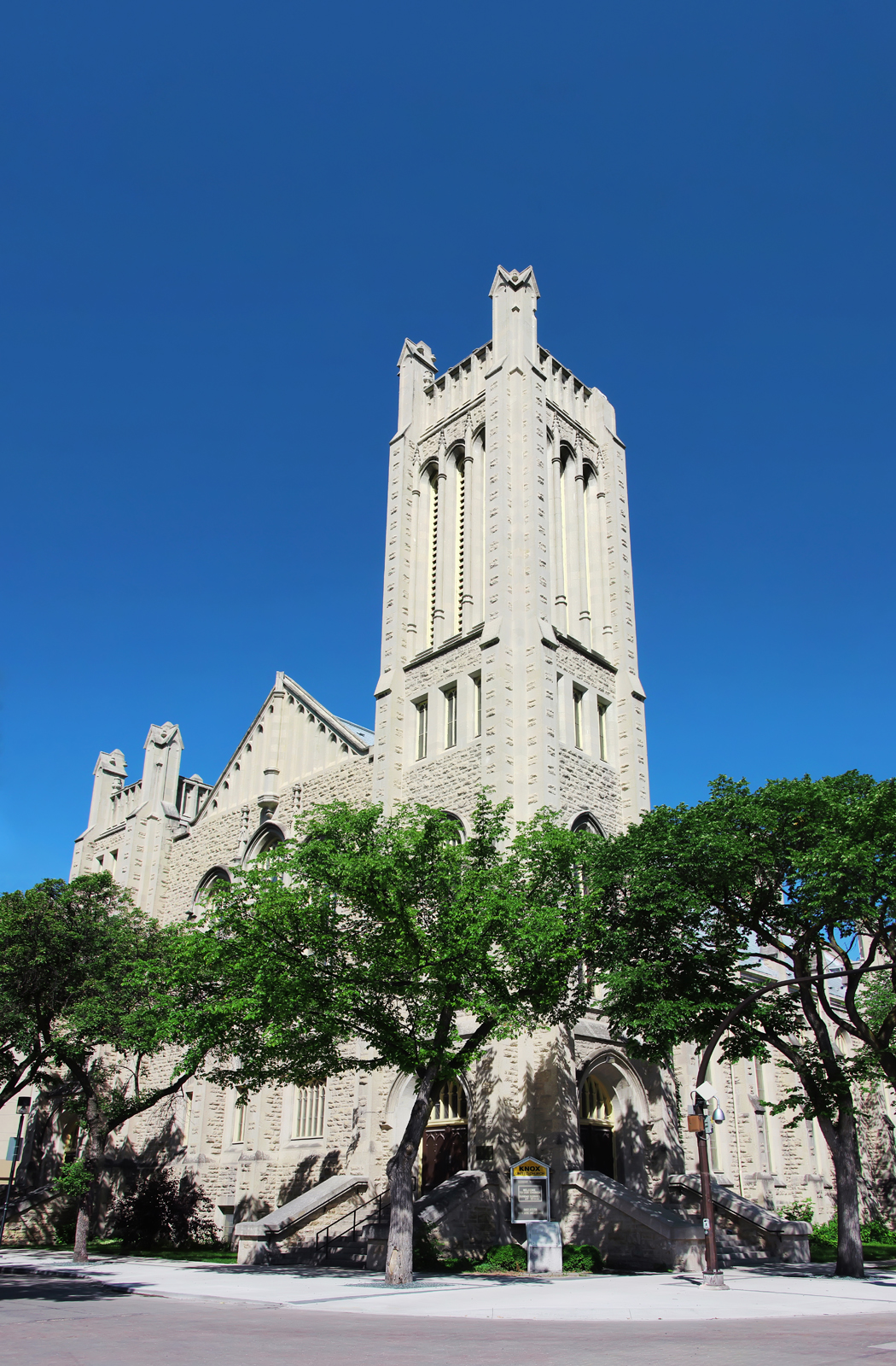 Knox United Church Winnipeg