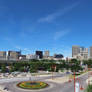 Downtown Winnipeg 3 Picture Panorama
