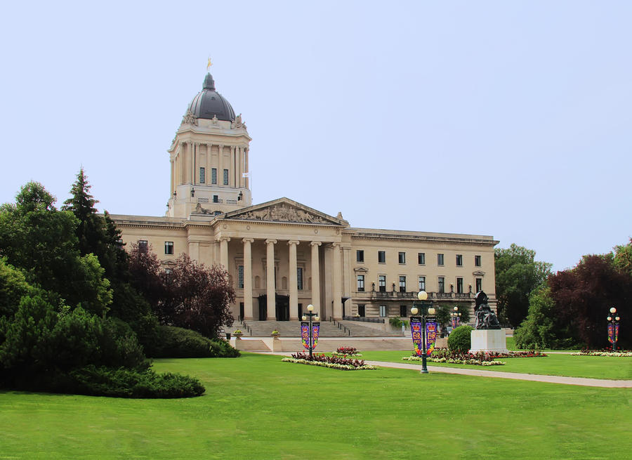 Another Manitoba Legislative Building Color