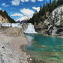 Wapta Falls 17 Picture Panorama Redo