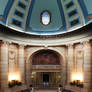 Rotunda 2nd Level - Manitoba Legislative Building