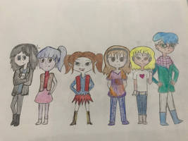 The Art Club (PZ:PTH OCs for Fanfic)