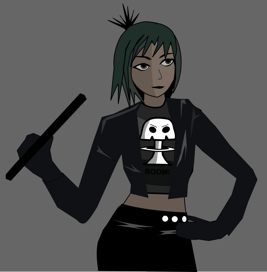 Agent OC by EsqapeVelocity on DeviantArt