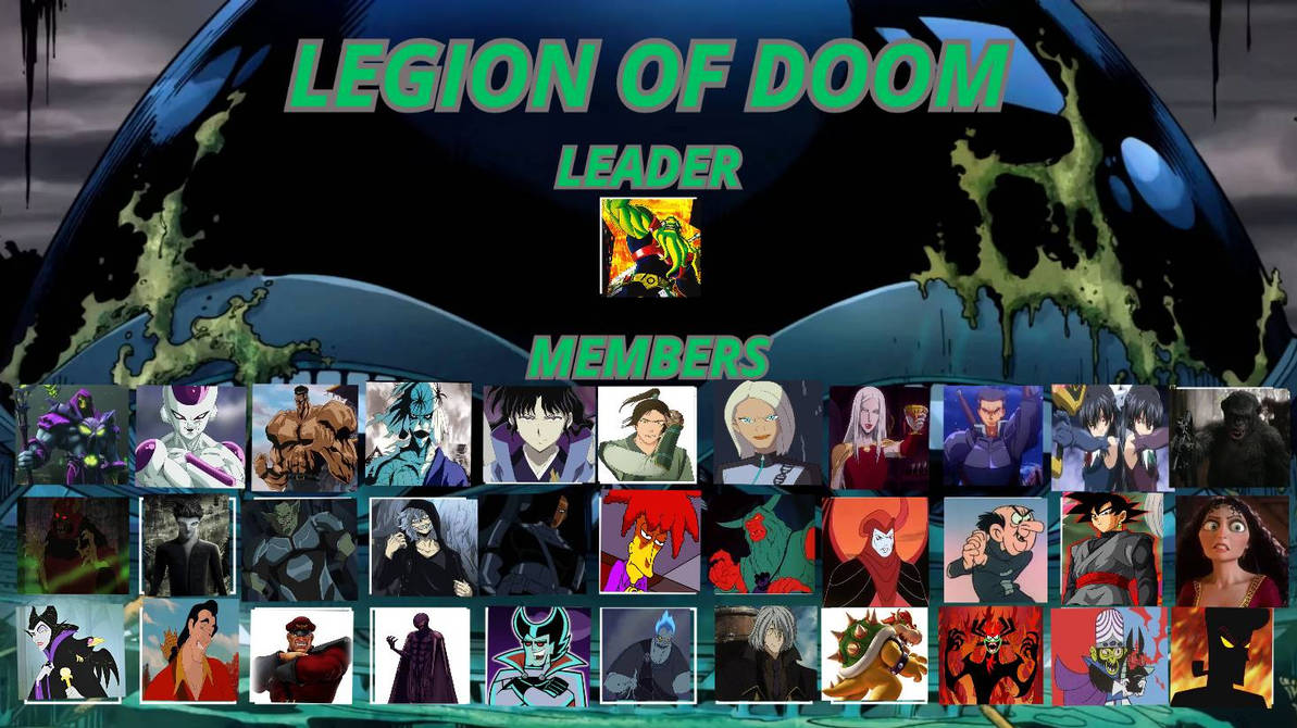 Legion of Doom by DavinKevin on DeviantArt