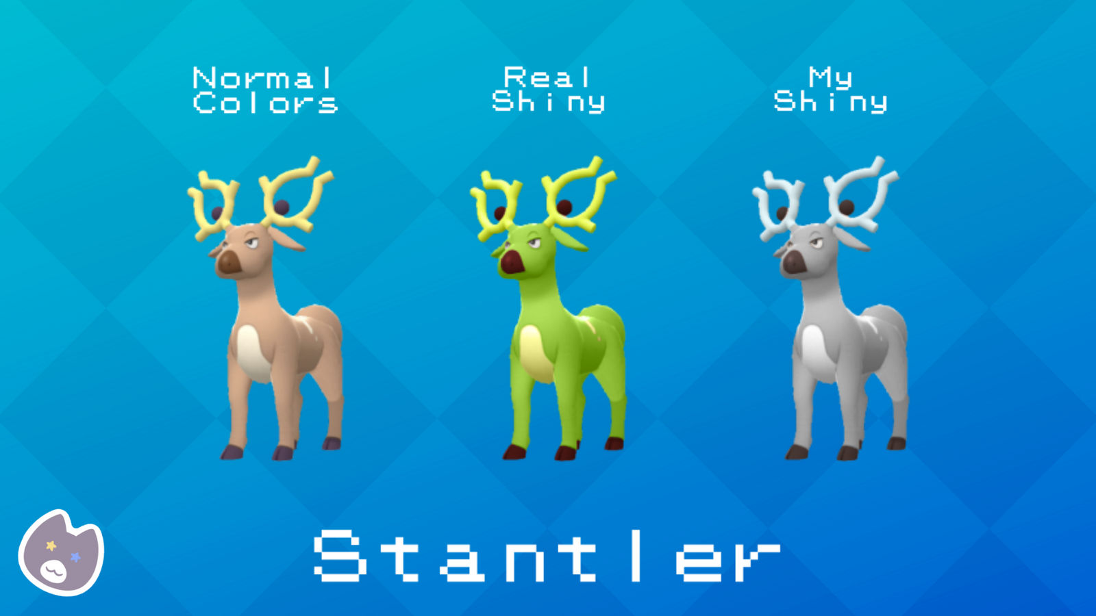 Stantler Shiny Edit by StellarCastiel on DeviantArt