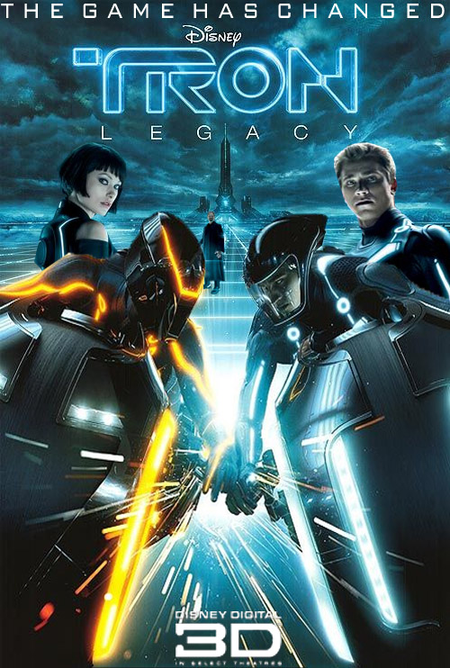 Tron Legacy Custom Poster 1