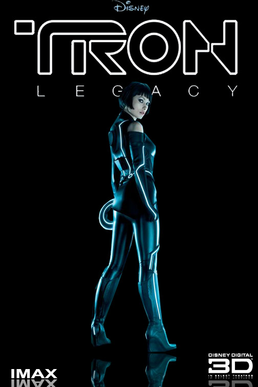 TRON LEGACY POSTER 2