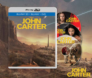 John Carter Blu-ray 3D + 2D