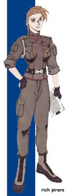Mechpunk Officer Dress Uniform