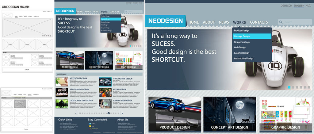 Neo Slide Design Neodesign by spidermanneo on DeviantArt