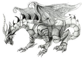 armour dragon