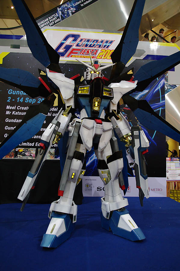 Strike Freedom Gundam - 5 of 5