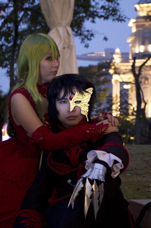 Code Geass (Illustration book) - Lelouch cosplay