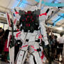 Unicorn Gundam cosplay rear view