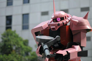 Char's Zaku II cosplay