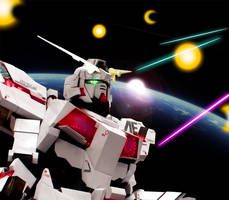 Unicorn Gundam cosplay