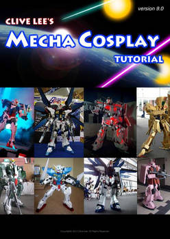 Gundam/mecha cosplay tutorial - Cover page