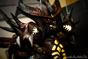 Diablo (Diablo III) cosplay