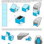 Gundam mecha cosplay tutorial - Lesson 7 - 2