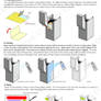 Gundam/mecha cosplay costume tutorial- Lesson 11-2