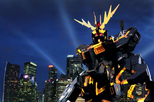 Banshee Gundam cosplay  photo