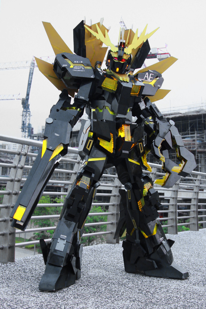 Unicorn Gundam 02 Banshee Norn cosplay