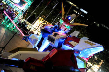 Star Build Strike Gundam Cosplay