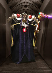 Ainz Ooal Gown cosplay 1
