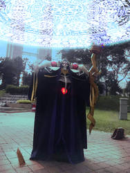 Ainz Ooal Gown cosplay 2