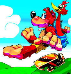 Banjo Kazooie