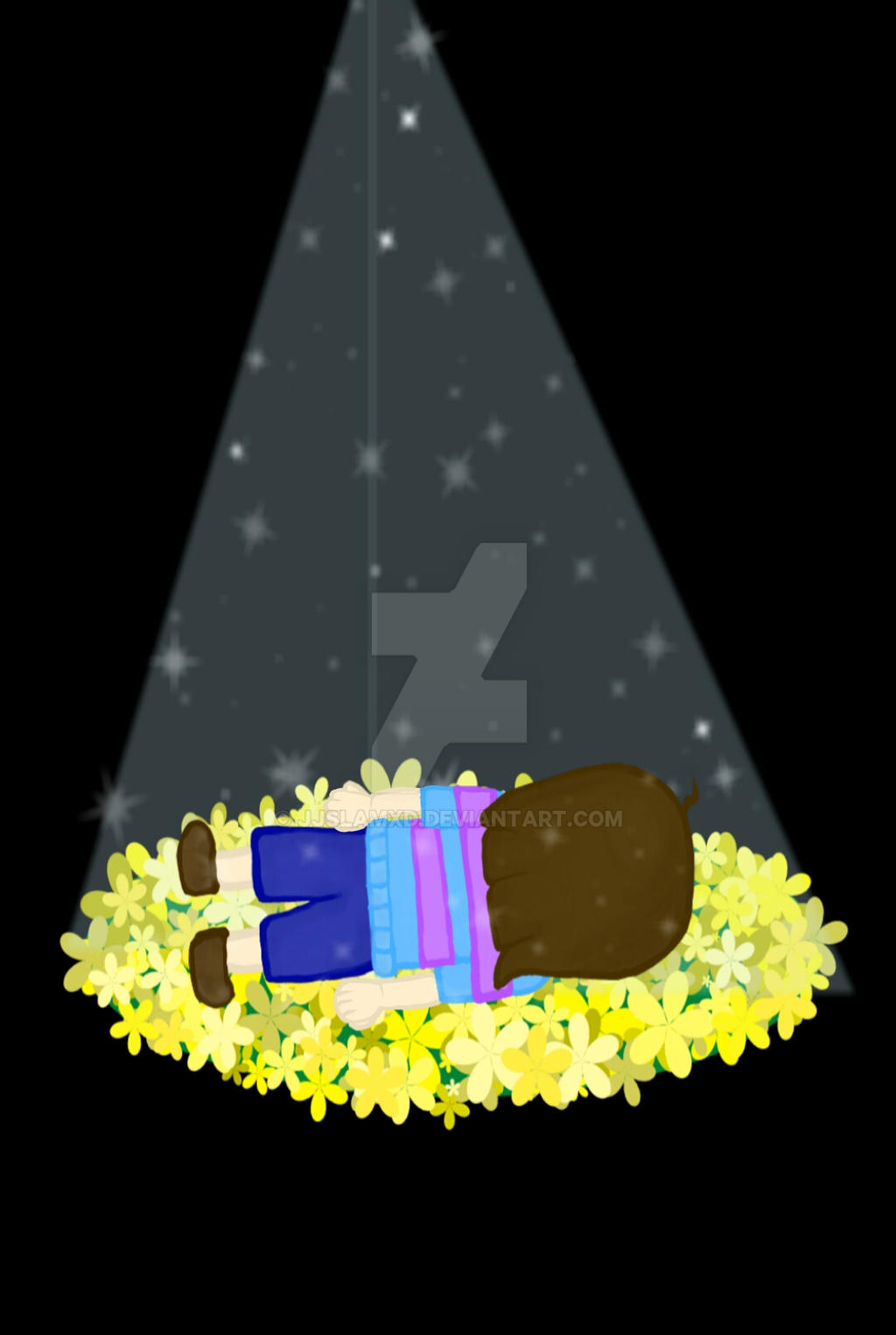 Undertale Human Fall Undertale fallen human by JJSlamxd on DeviantArt