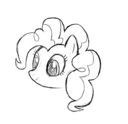 PinkiePie Sketch