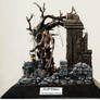 Diorama grave digger