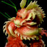 Fruit Carving Dragon