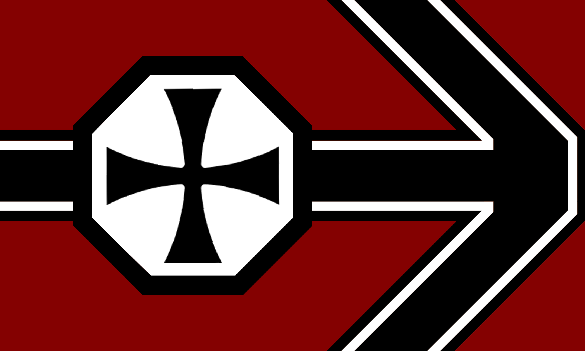 Space Program Flags Nazi Space Program Flag