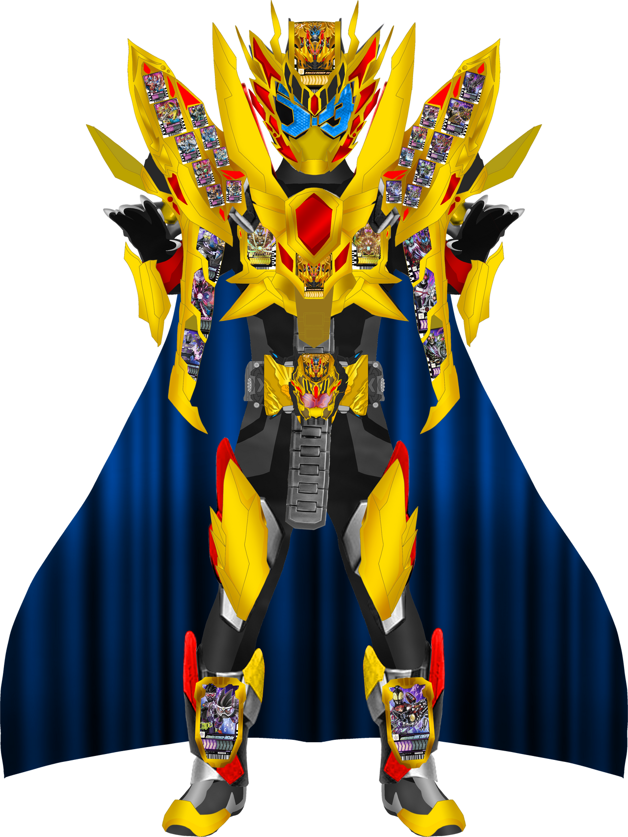 Kamen rider zi-o legend form final by oqlunqomnyw on DeviantArt