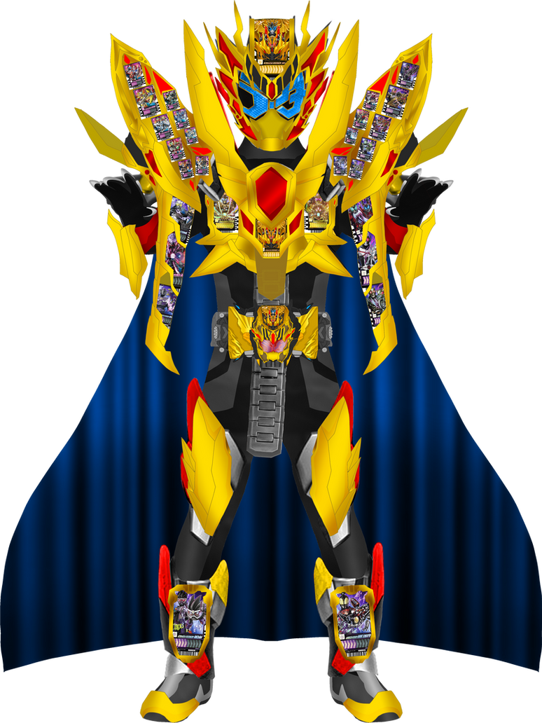 Legend Form Style Kamen rider zi-o legend form final by oqlunqomnyw on DeviantArt