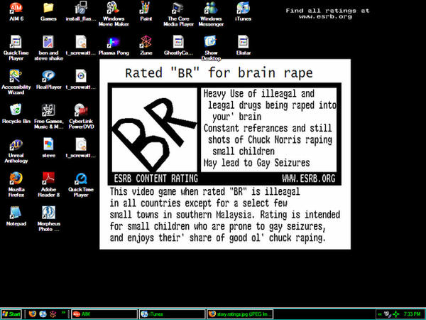 ESRB rating 'BR' by Steveage on DeviantArt