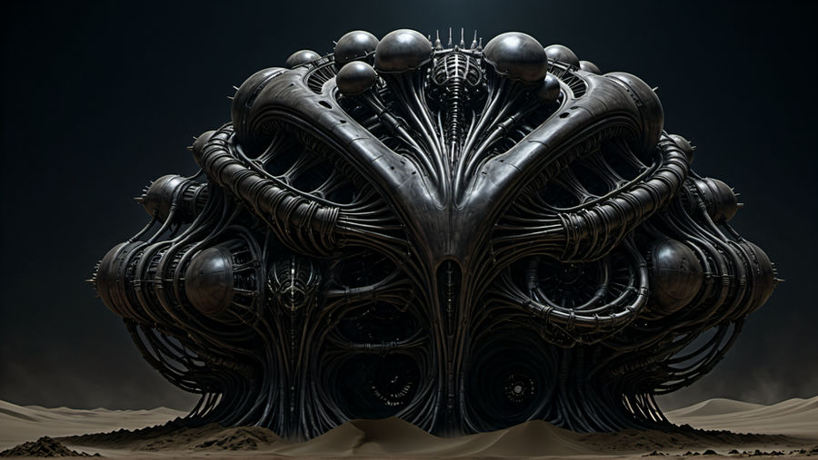 Alien Like Structures Alien Structure by PestisVerbi on DeviantArt