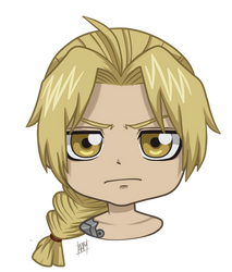 Chibi Edward Elric