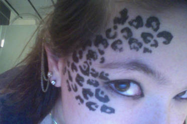 Cheetah Print Tattoo #1