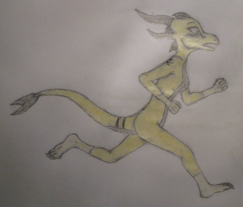 Deviantart Front View Running Running by SvenneTheBlockhead on DeviantArt