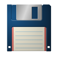 Random floppy disk