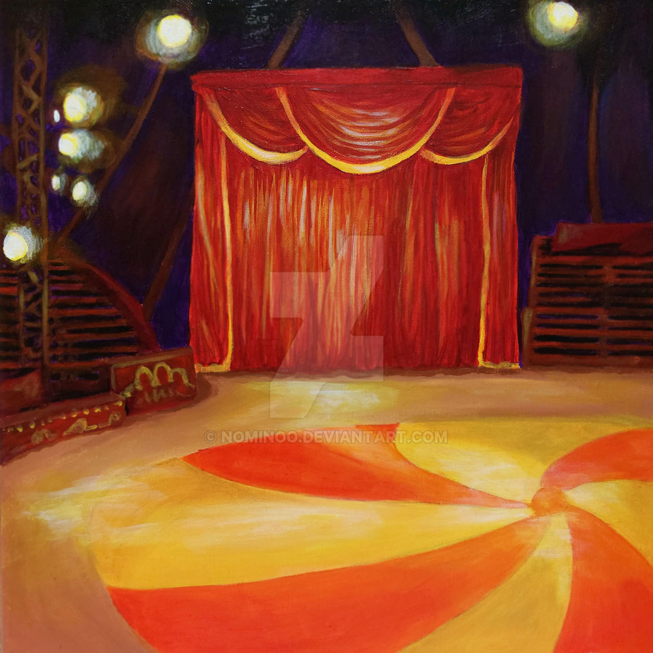 Stage Background Deviantart Empty Stage by NoMiNoO on DeviantArt