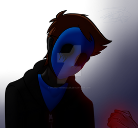 Eyeless Jack by InsanityTheKiller