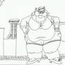 giant fat macro Fiona Fox cosplay
