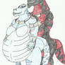 pregnant Asyla and Asylus