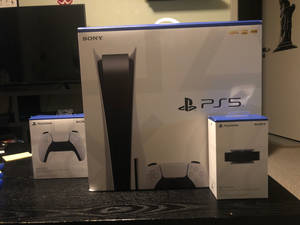 MY NEW PS5