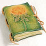 A green rose journal