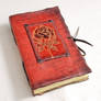 Beautiful Rose Leather Journal